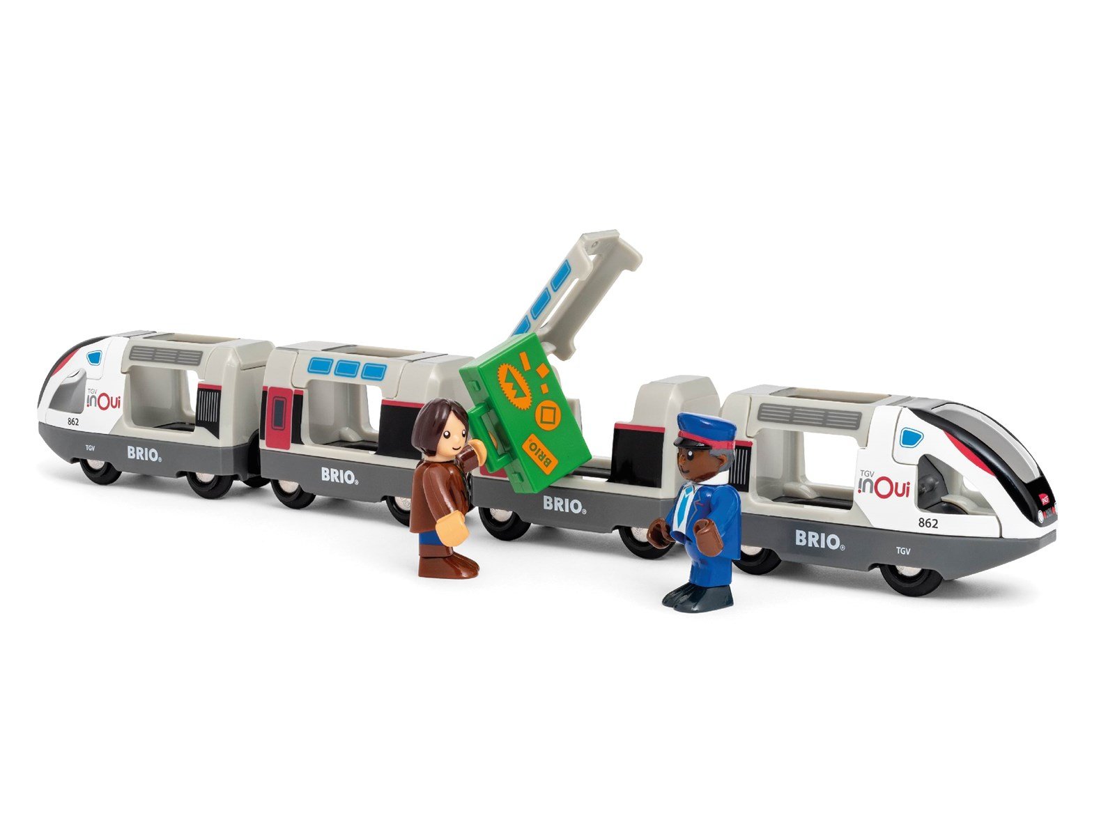 Brio TGV High-Speed Train (Trains of the world)