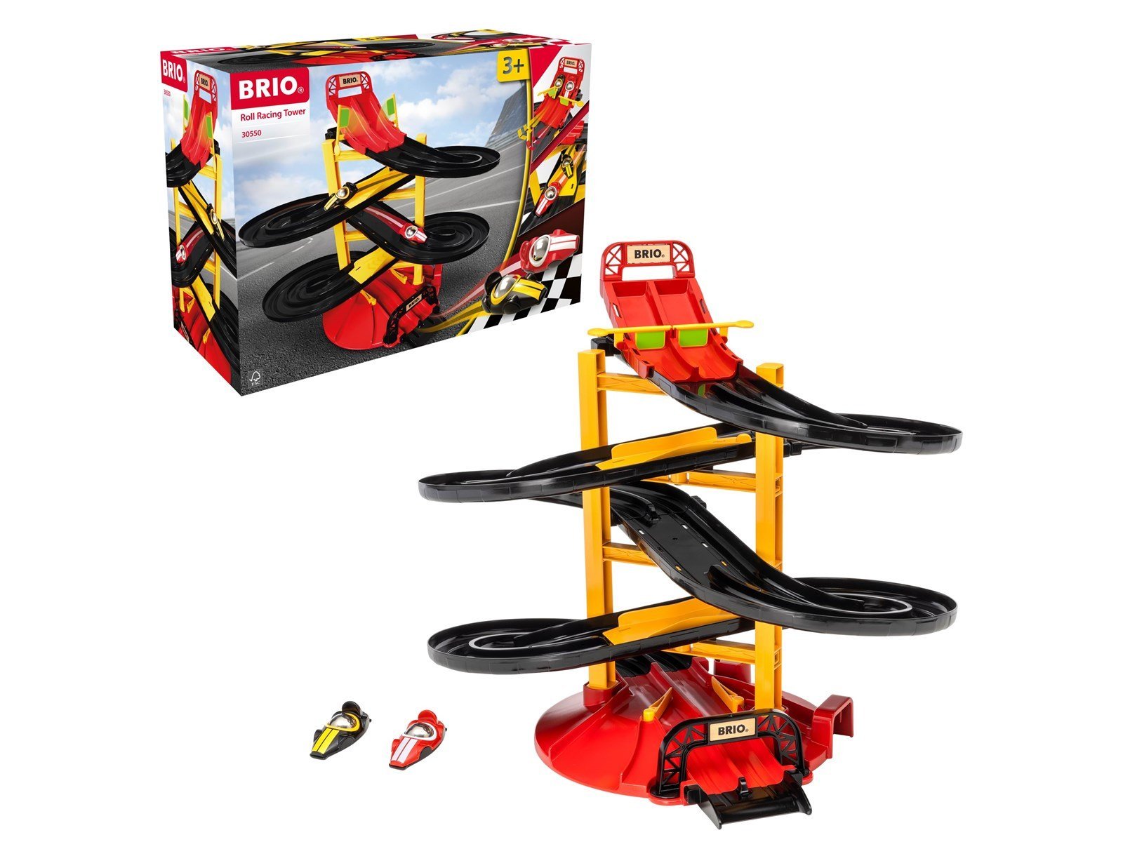 Brio Roll Racing Tower