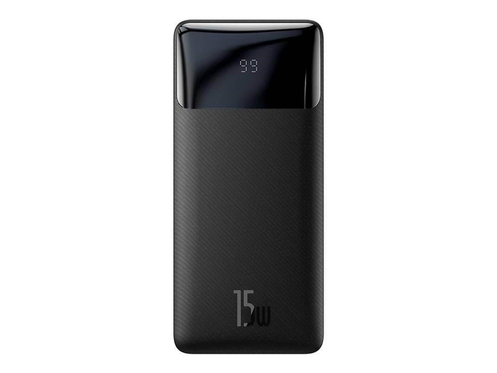 Baseus Bipow 15W Powerbank (Akku) - schwarz - 30000 mAh