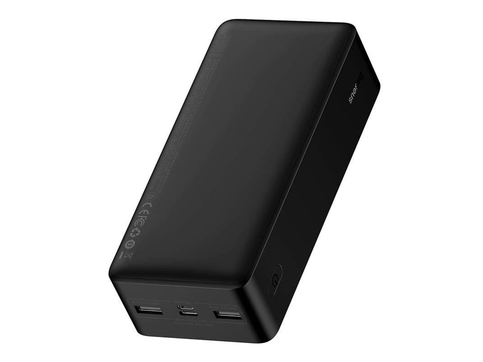 Baseus Bipow 15W Powerbank (Akku) - schwarz - 30000 mAh