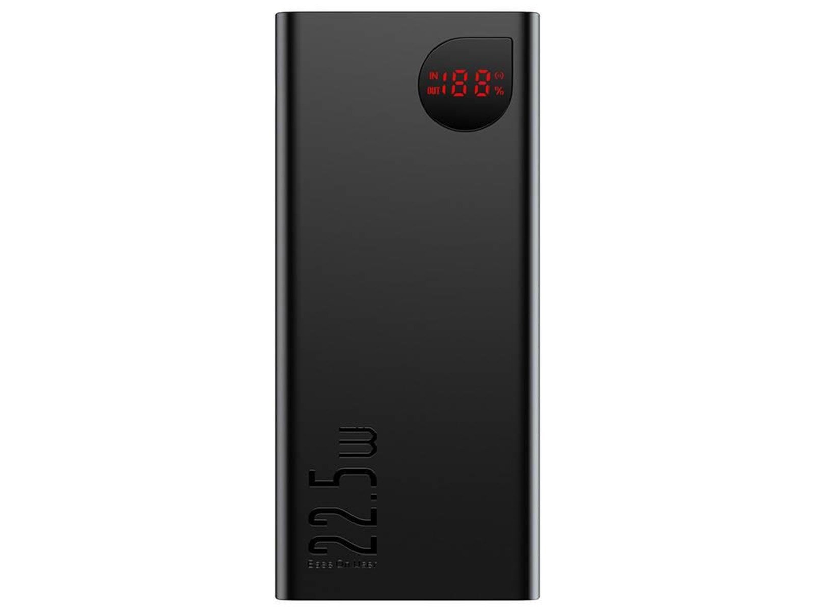 Baseus Adaman Metal Powerbank (Akku) - 20000 mAh