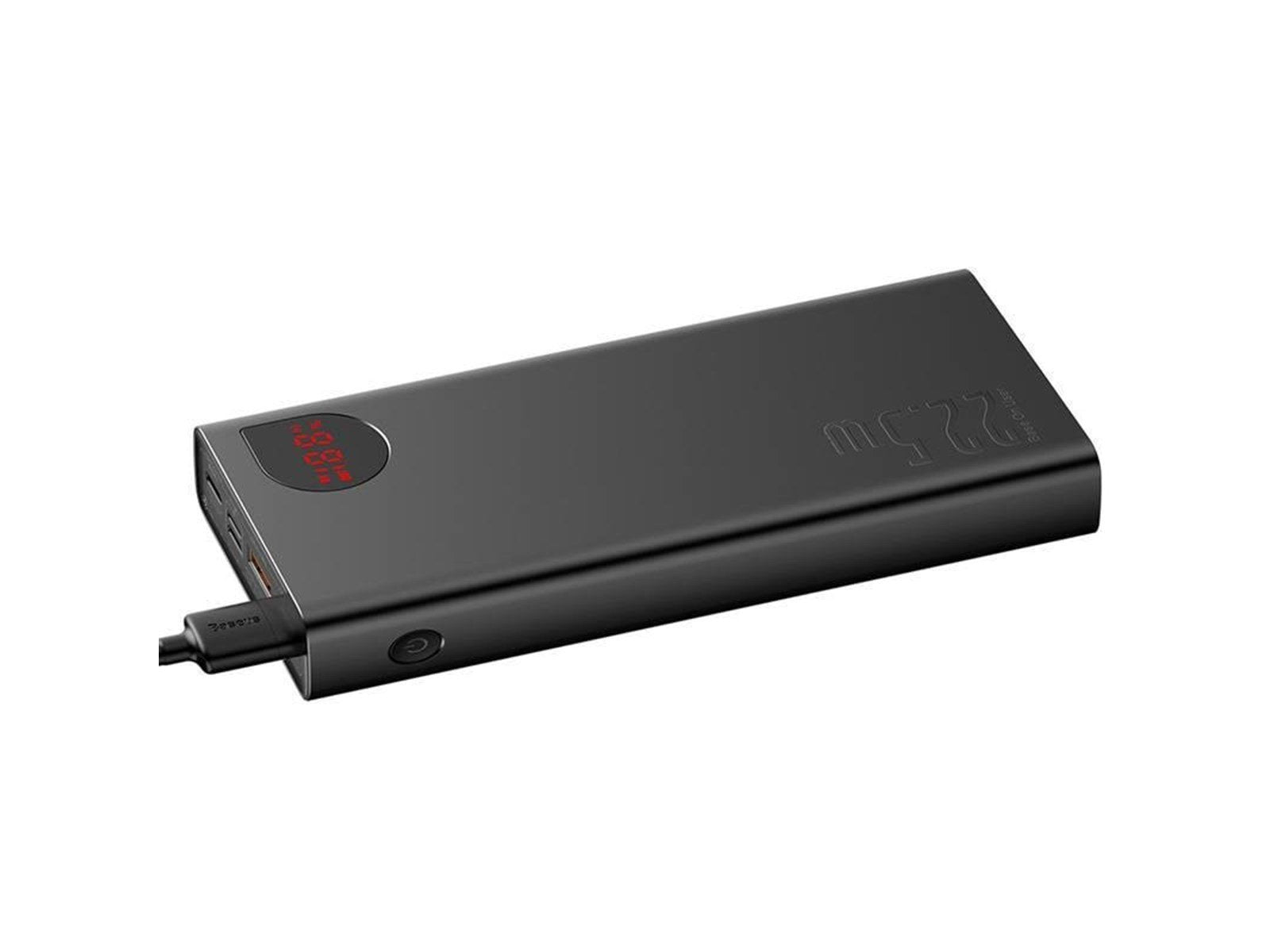 Baseus Adaman Metal Powerbank (Akku) - 20000 mAh