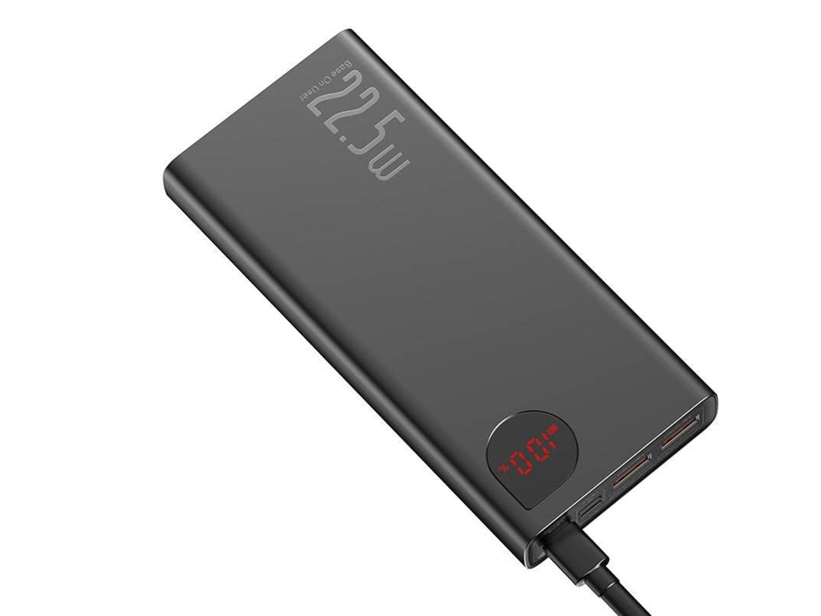 Baseus Adaman Metal Powerbank (Akku) - 20000 mAh