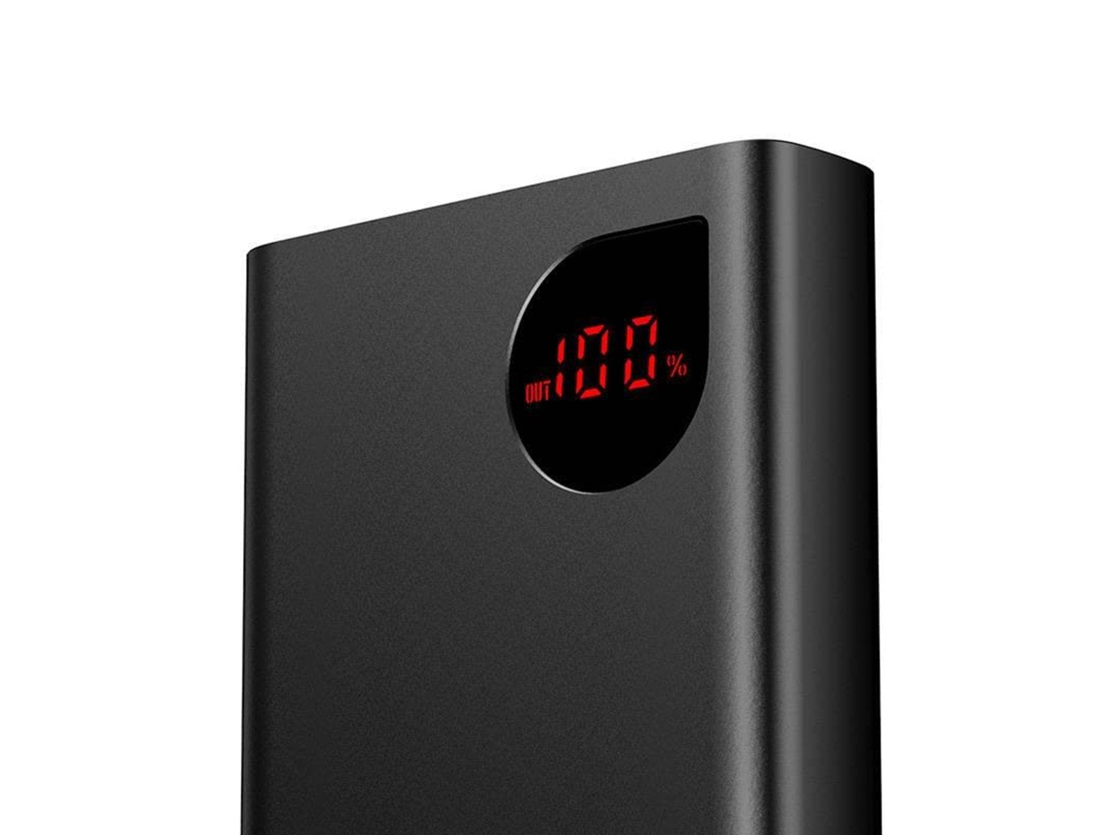 Baseus Adaman Metal Powerbank (Akku) - 20000 mAh