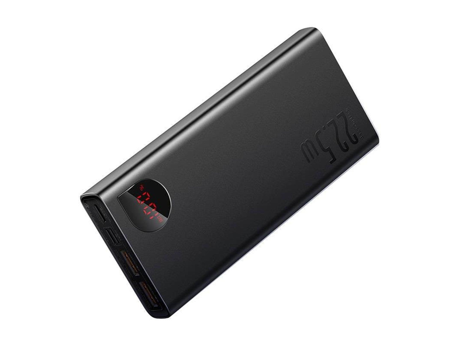 Baseus Adaman Metal Powerbank (Akku) - 20000 mAh