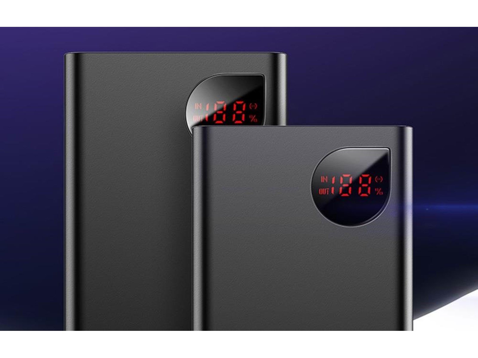 Baseus Adaman Metal Powerbank (Akku) - 20000 mAh
