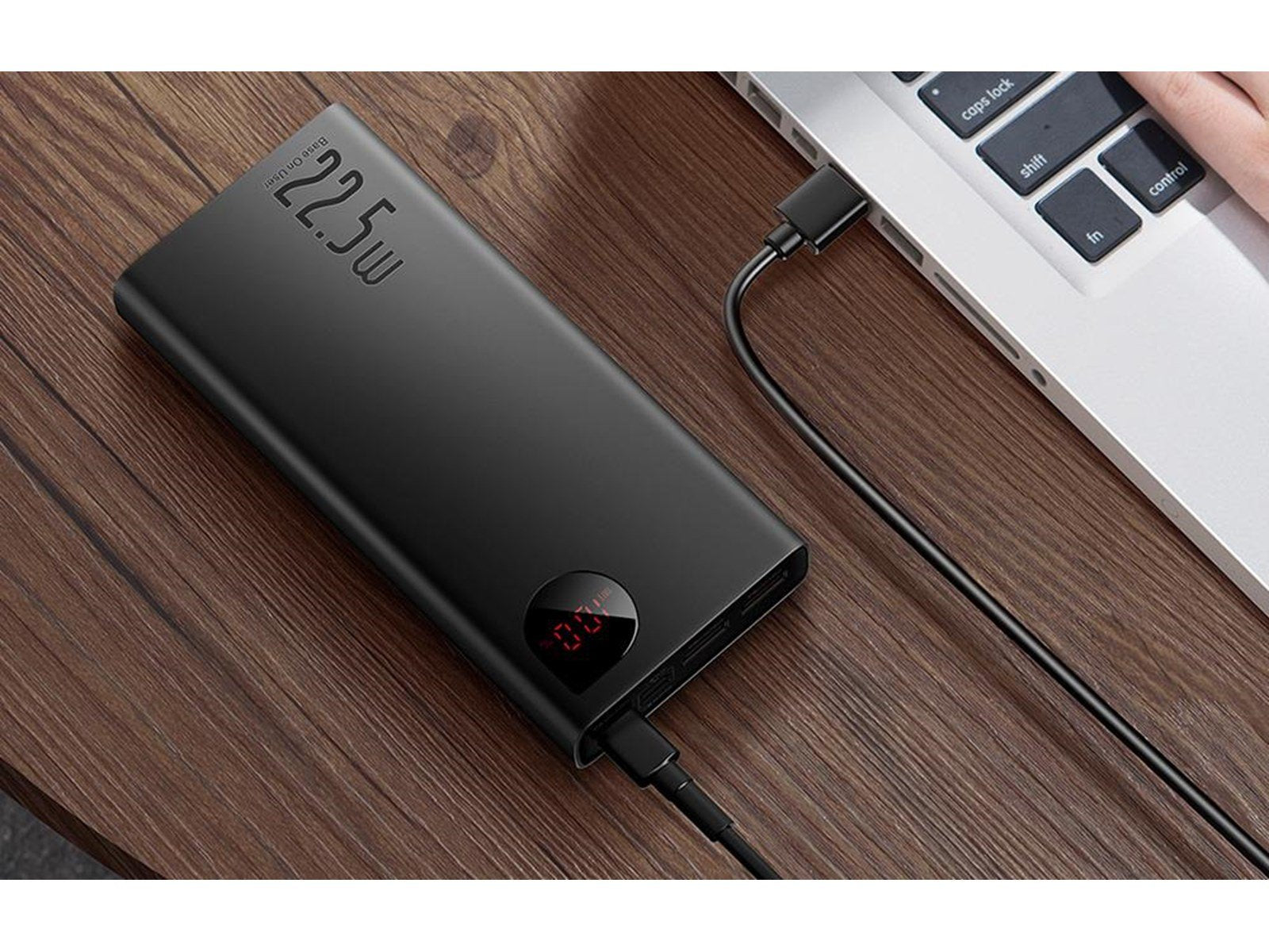 Baseus Adaman Metal Powerbank (Akku) - 20000 mAh