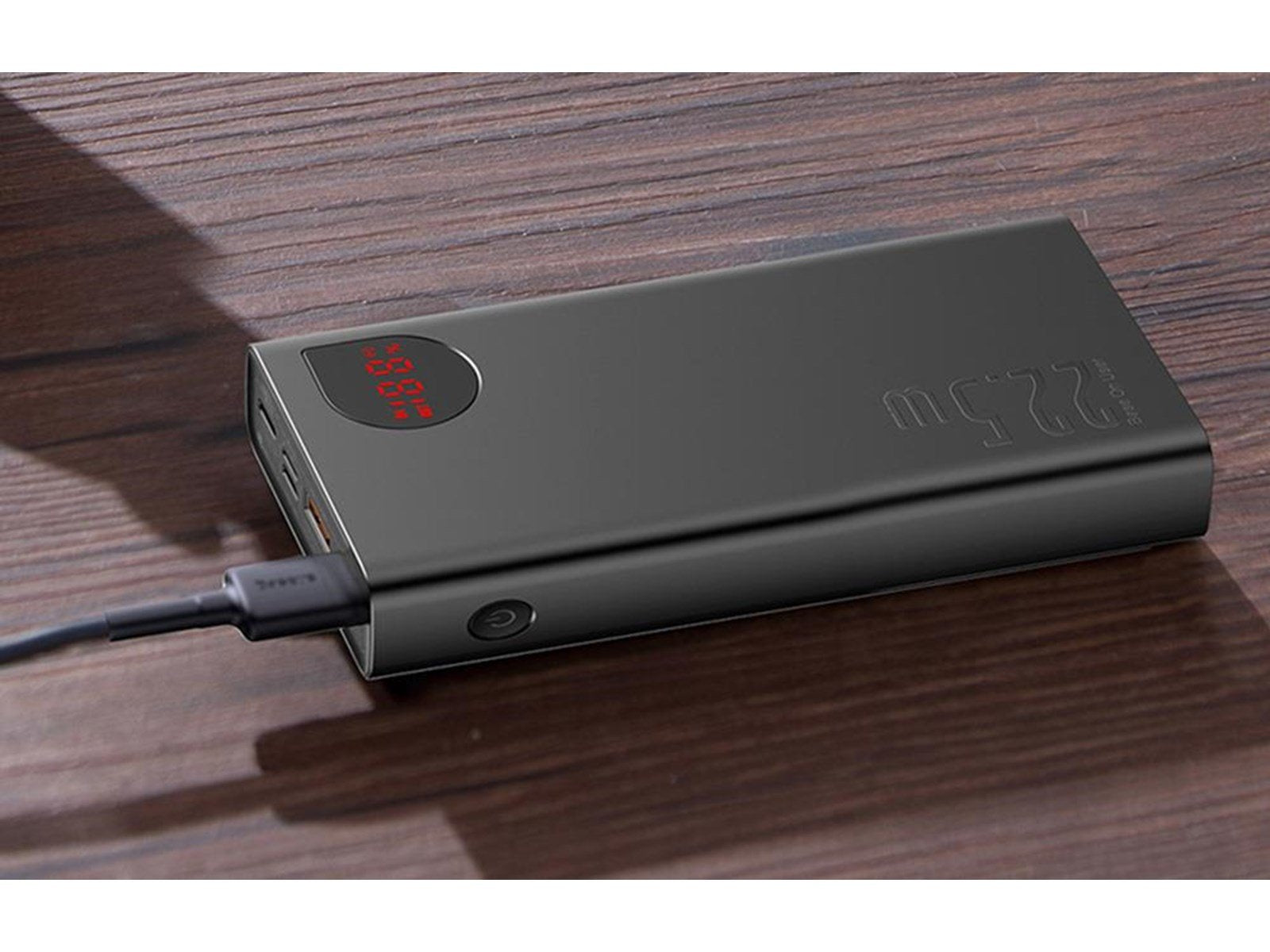 Baseus Adaman Metal Powerbank (Akku) - 20000 mAh