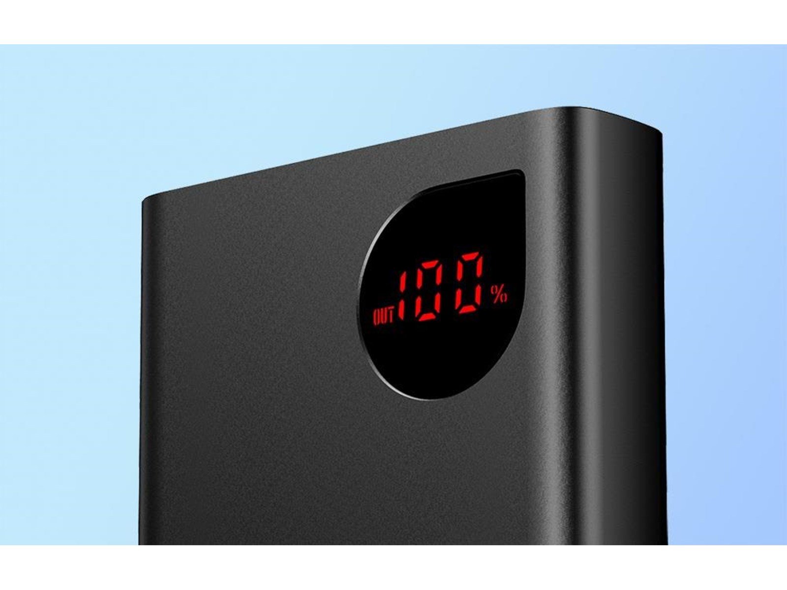 Baseus Adaman Metal Powerbank (Akku) - 20000 mAh