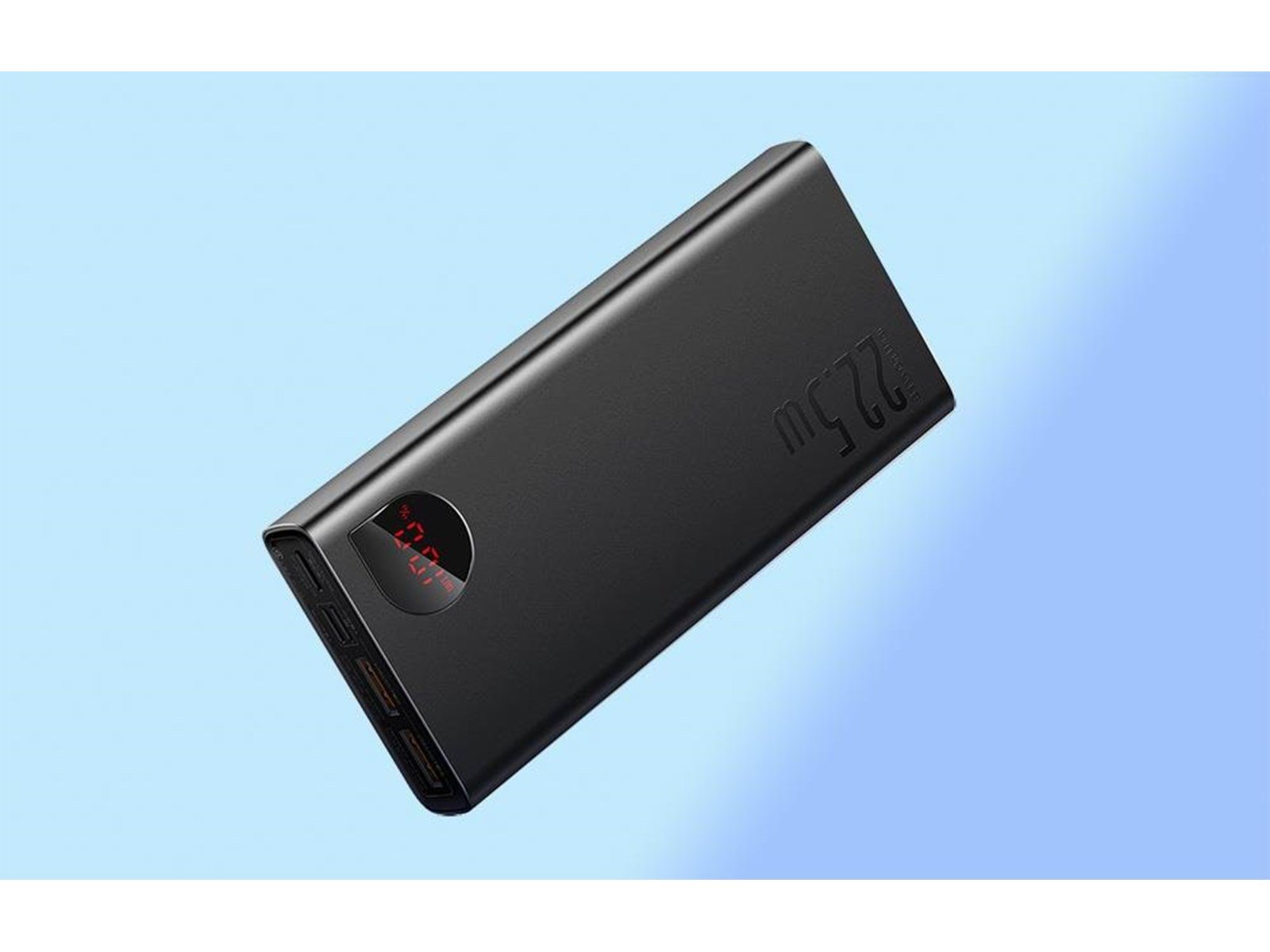 Baseus Adaman Metal Powerbank (Akku) - 20000 mAh