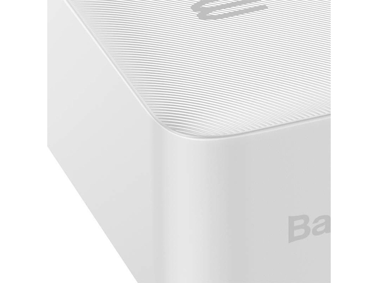 Baseus Bipow Powerbank (Akku) - Weiß - 30000 mAh