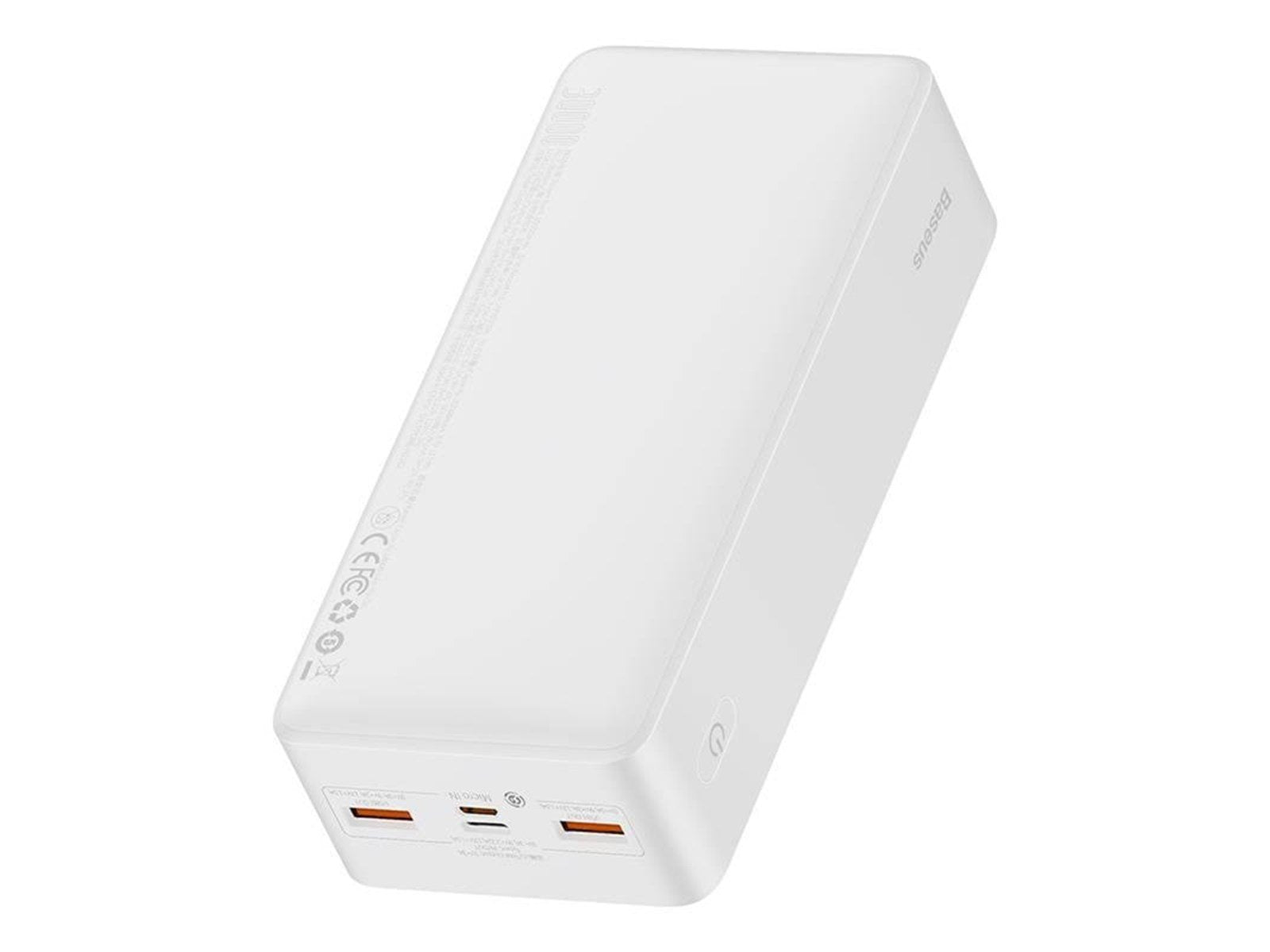 Baseus Bipow Powerbank (Akku) - Weiß - 30000 mAh