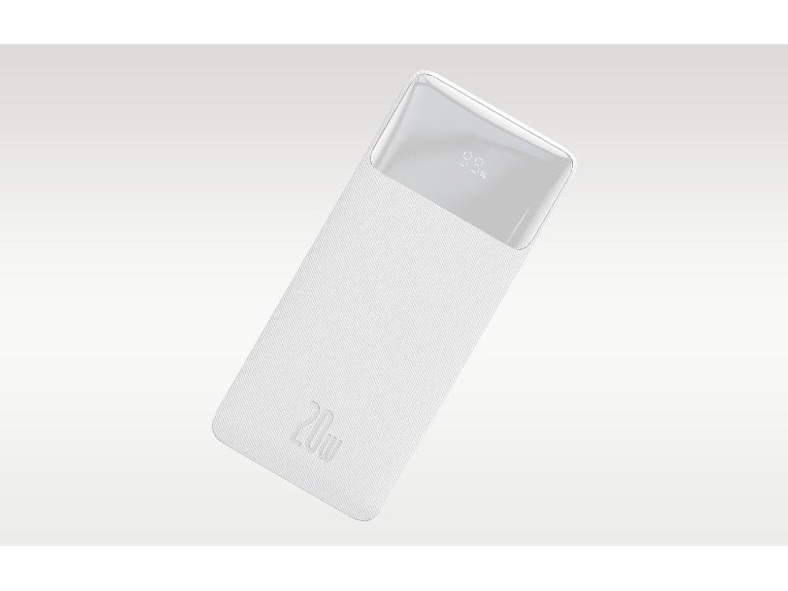 Baseus Bipow Powerbank (Akku) - Weiß - 30000 mAh