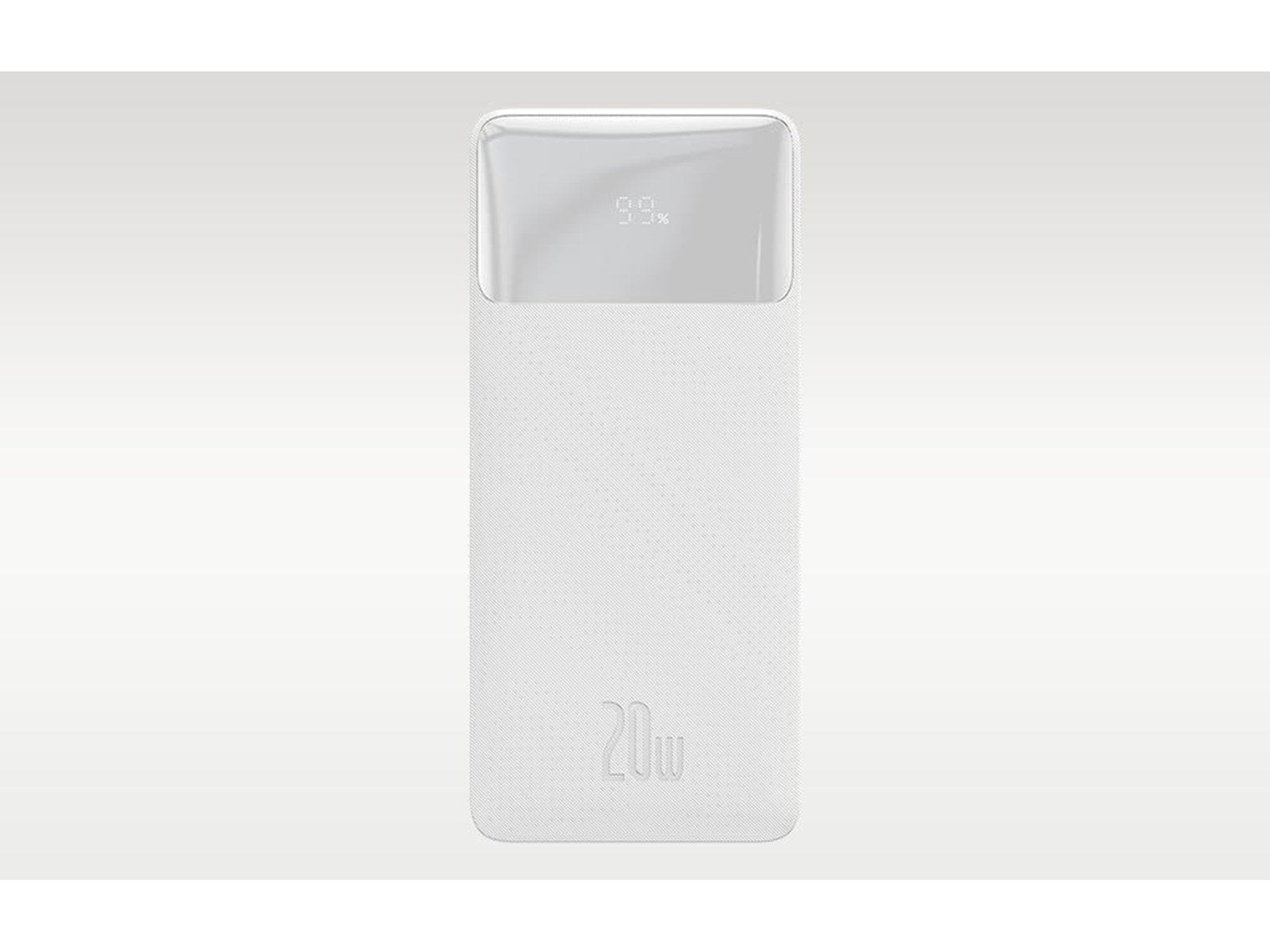 Baseus Bipow Powerbank (Akku) - Weiß - 30000 mAh
