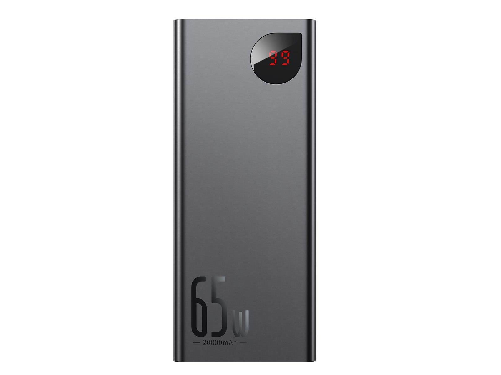 Baseus Adaman Metal Powerbank (Akku) - 20000 mAh