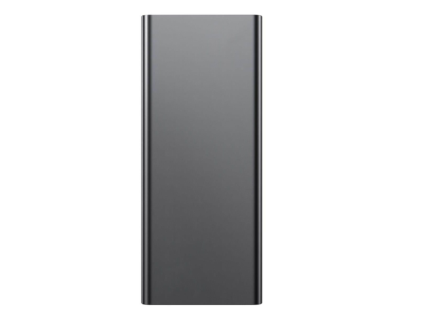 Baseus Adaman Metal Powerbank (Akku) - 20000 mAh