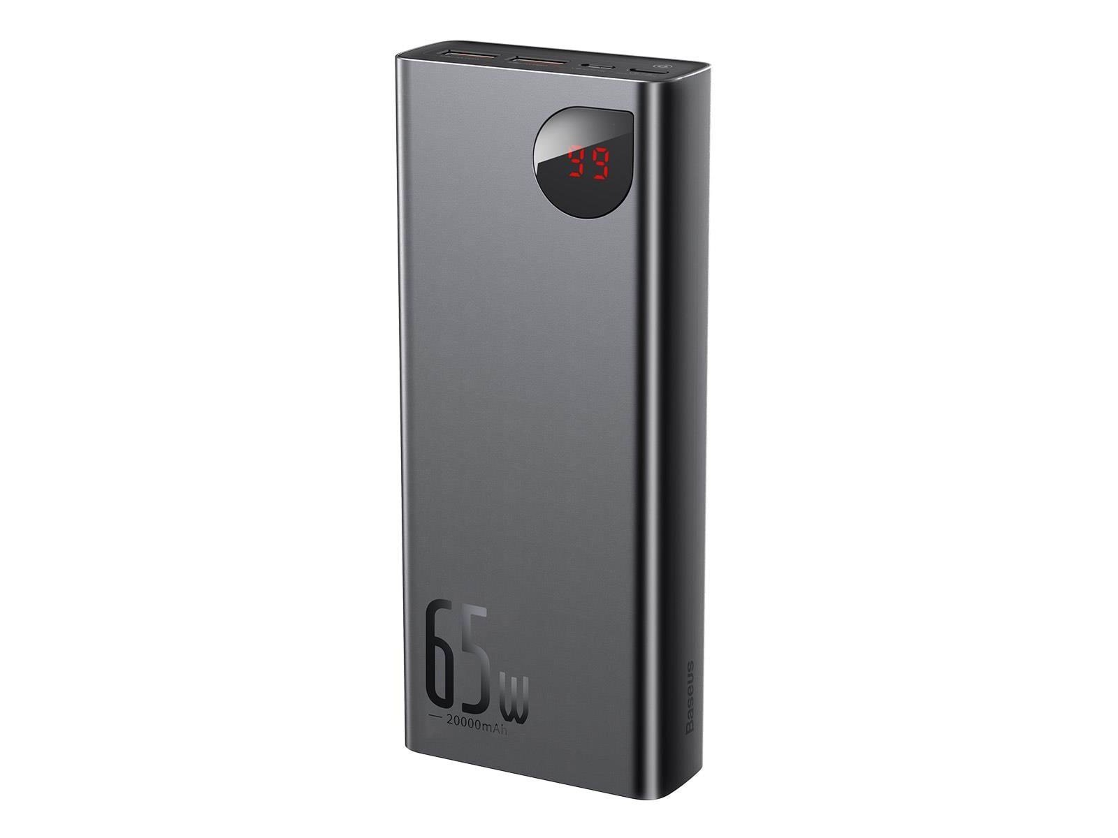 Baseus Adaman Metal Powerbank (Akku) - 20000 mAh