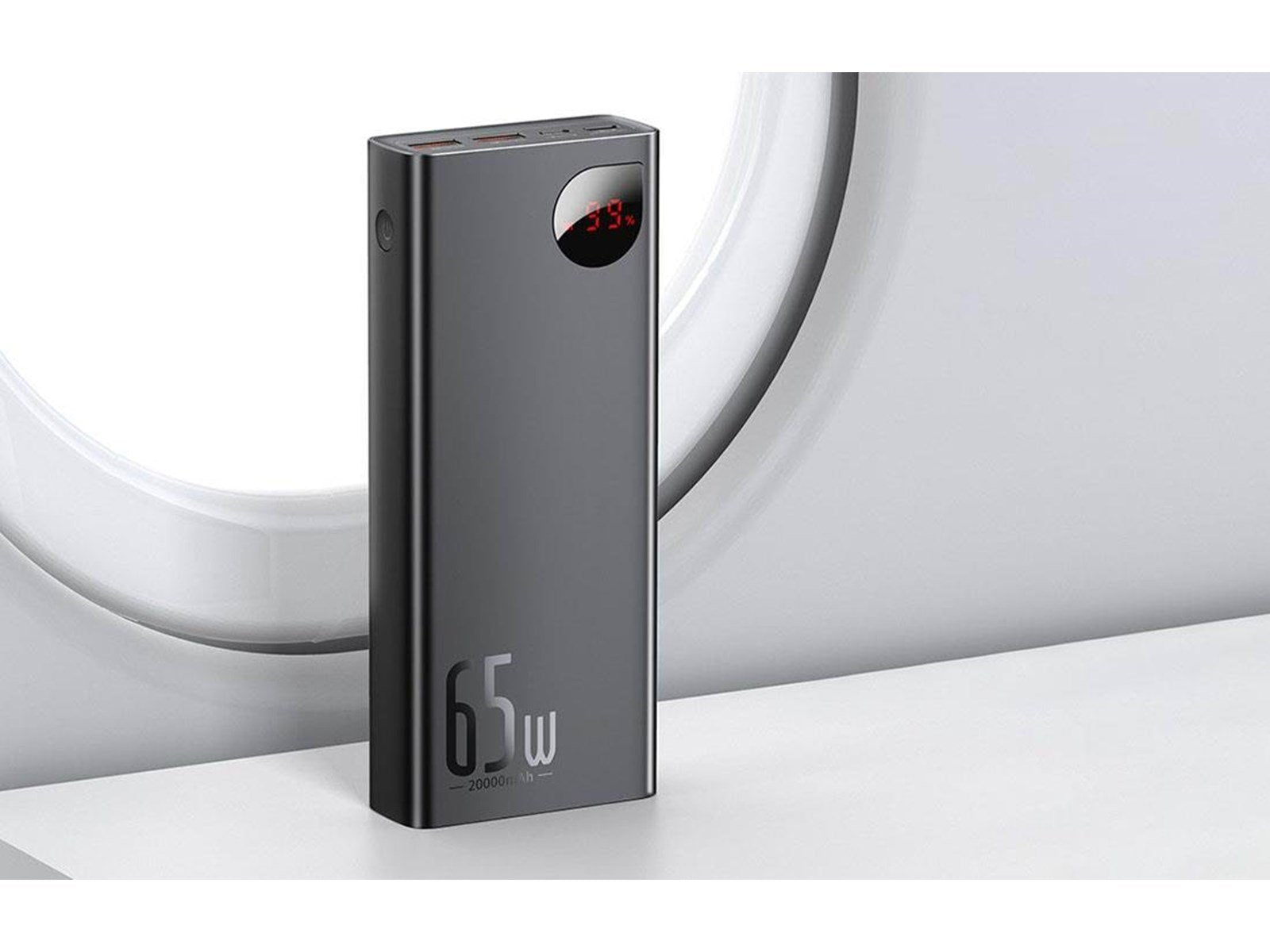 Baseus Adaman Metal Powerbank (Akku) - 20000 mAh