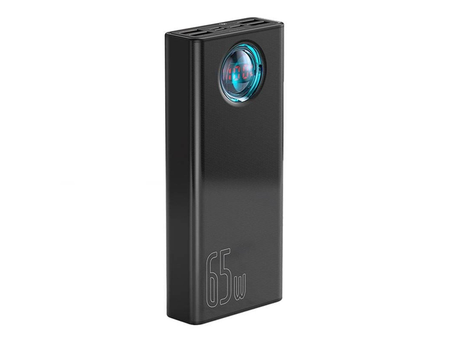 Baseus Amblight Powerbank (Akku) - schwarz - 30000 mAh