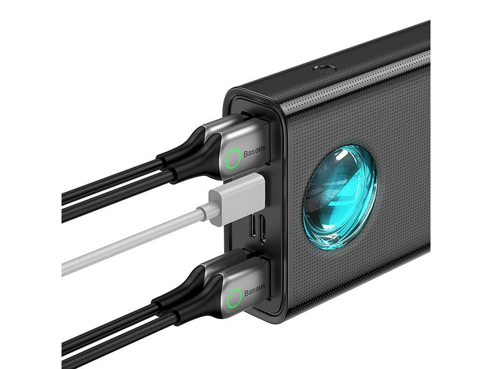Baseus Amblight Powerbank (Akku) - schwarz - 30000 mAh