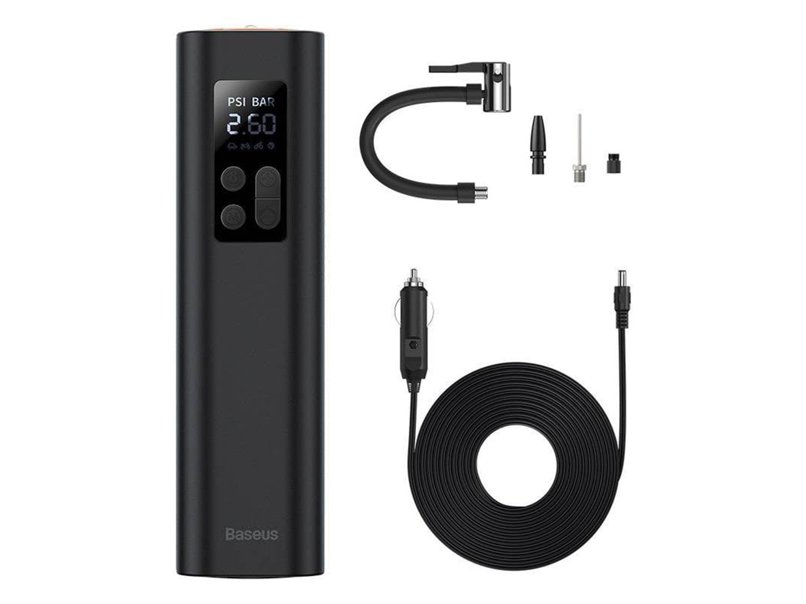 Baseus Mini car compressor (black)