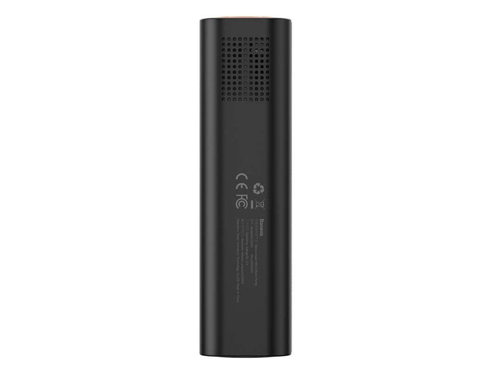 Baseus Mini car compressor (black)