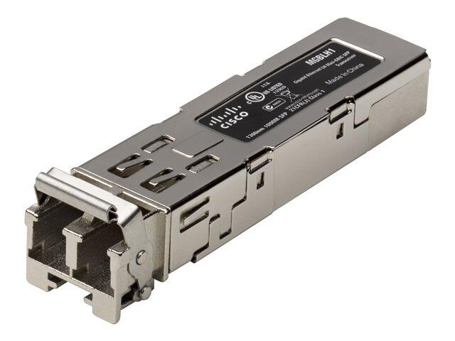 Cisco SFP-Transceiver mit Gigabit-Ethernet (GbE) 1000Base-LH Mini-GBIC (MGBLH1)