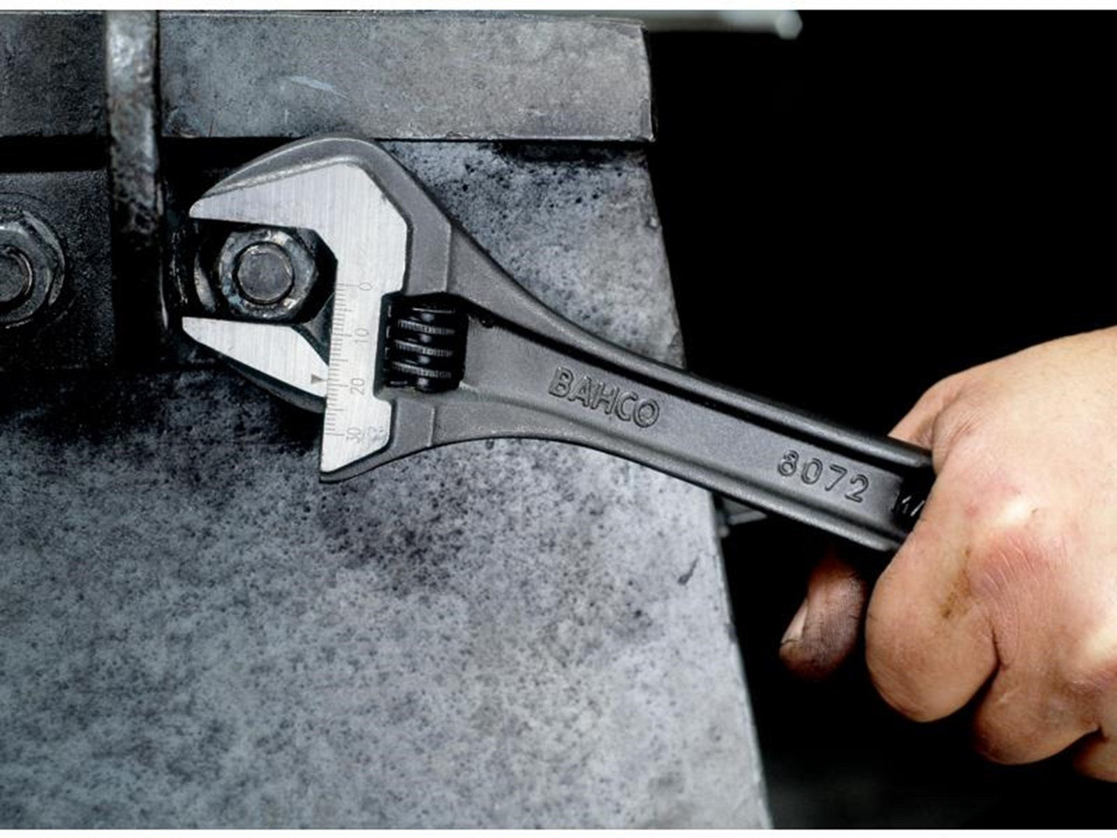 BAHCO 8074 adjustable wrench