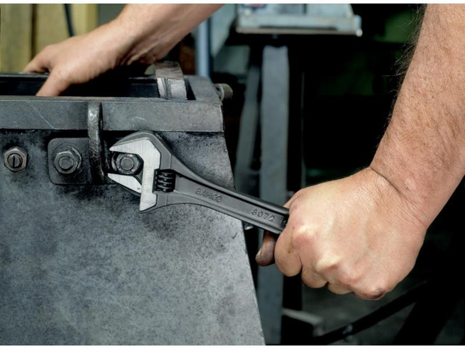 BAHCO 8074 adjustable wrench
