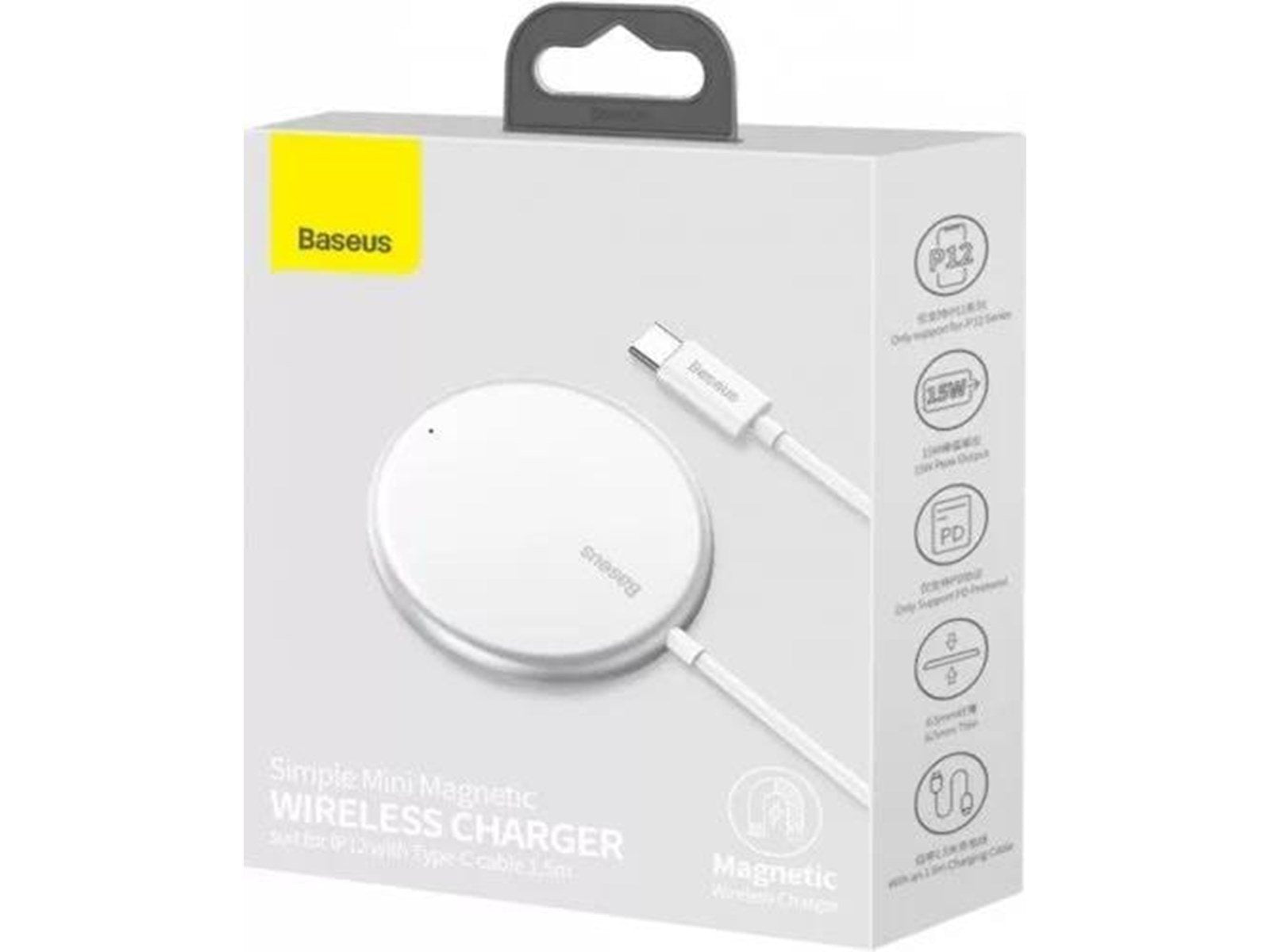 Baseus WXJK-F02 mobile device charger