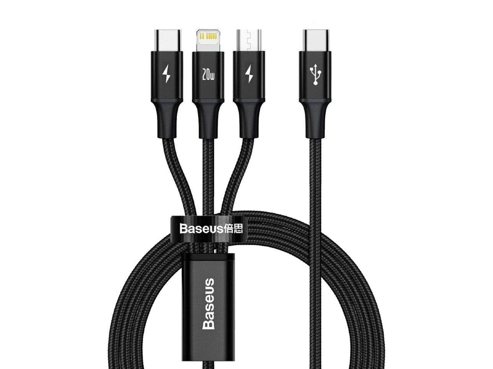 Baseus Rapid 3-in-1 USB cable