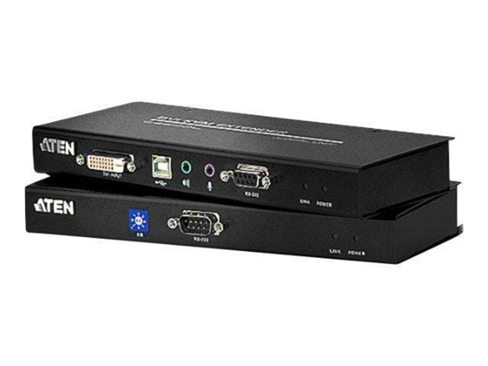 ATEN CE600 Local und Remote Units