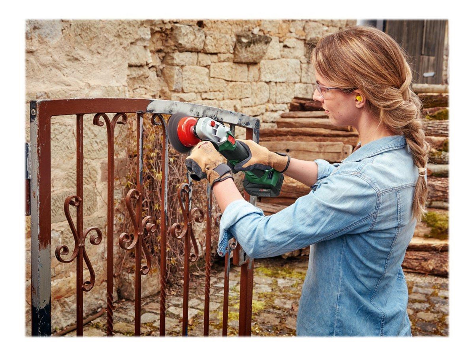 Bosch UniversalGrind 18V-75 (SOLO)