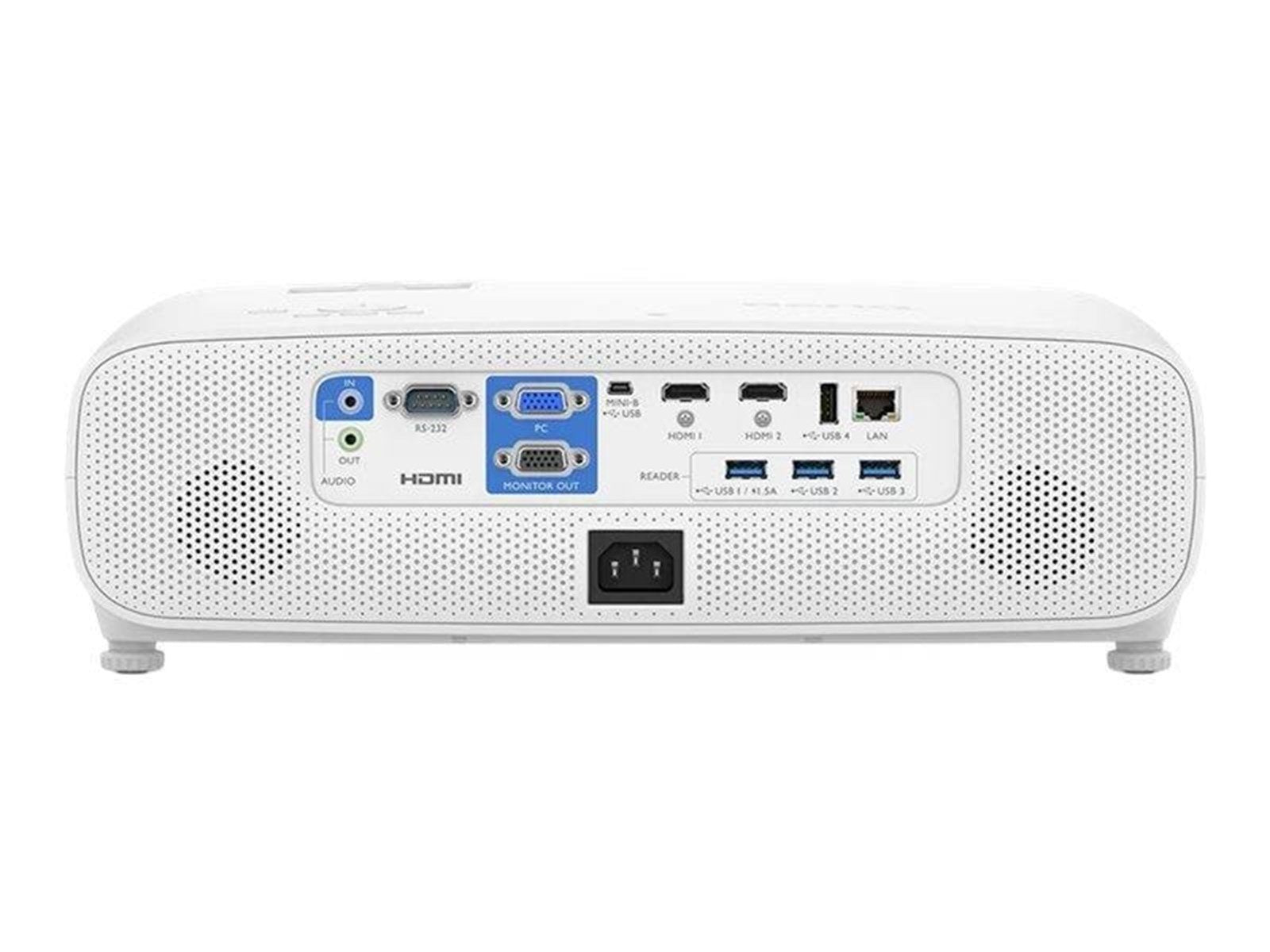 BenQ Projektoren EH620 - DLP projector - portable - 3D - IEEE 802.11ac wireless / Bluetooth 4.2 / Miracast / AirPlay / InstaShar