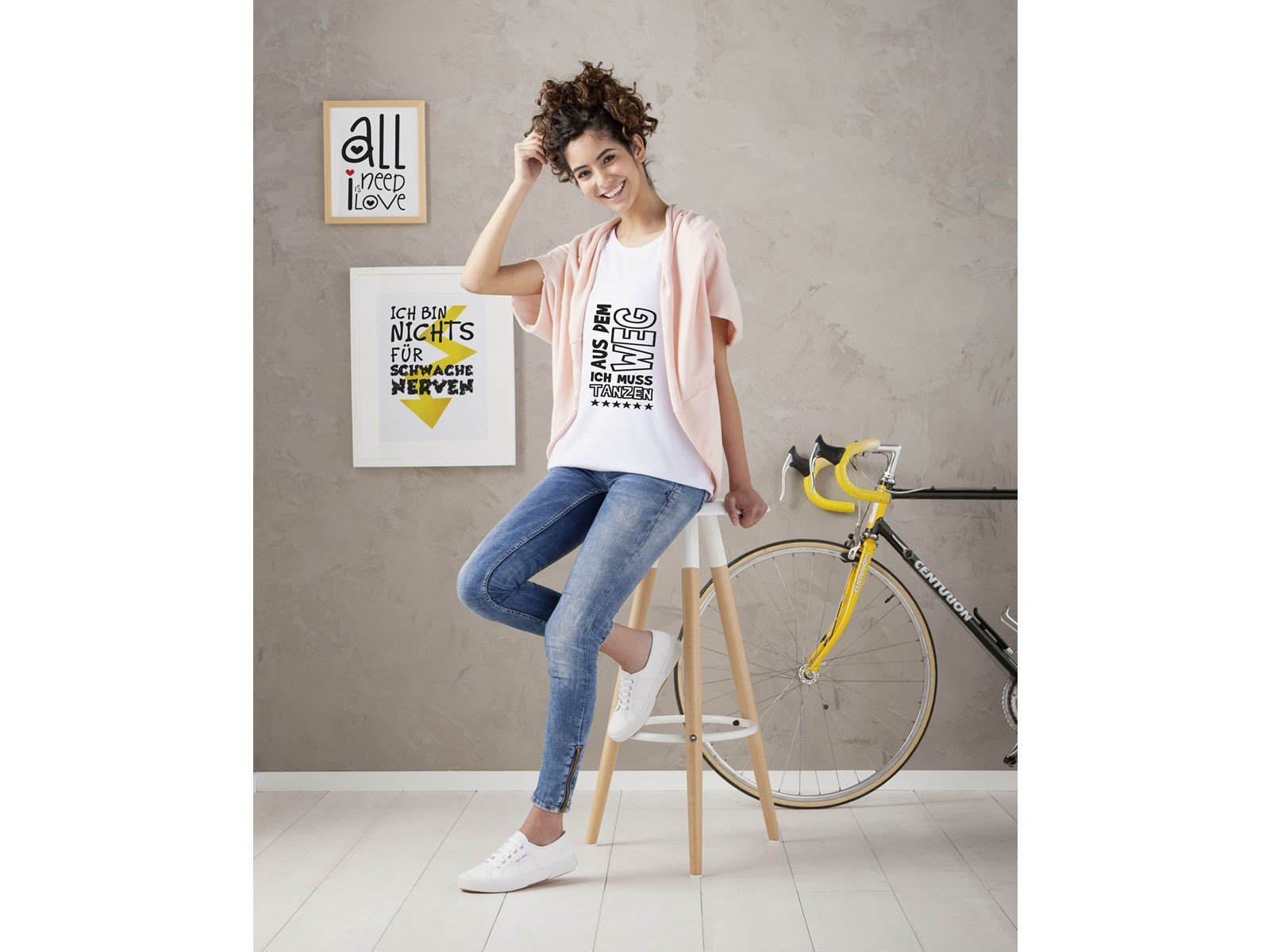 Avery T-Shirt Transferfilm bright textils 5sh A4