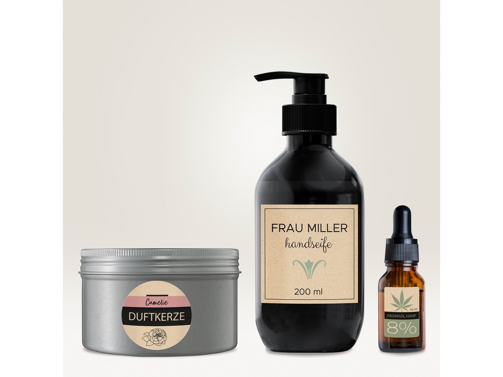 Avery Round Brown Kraft Product Labels (recycle)