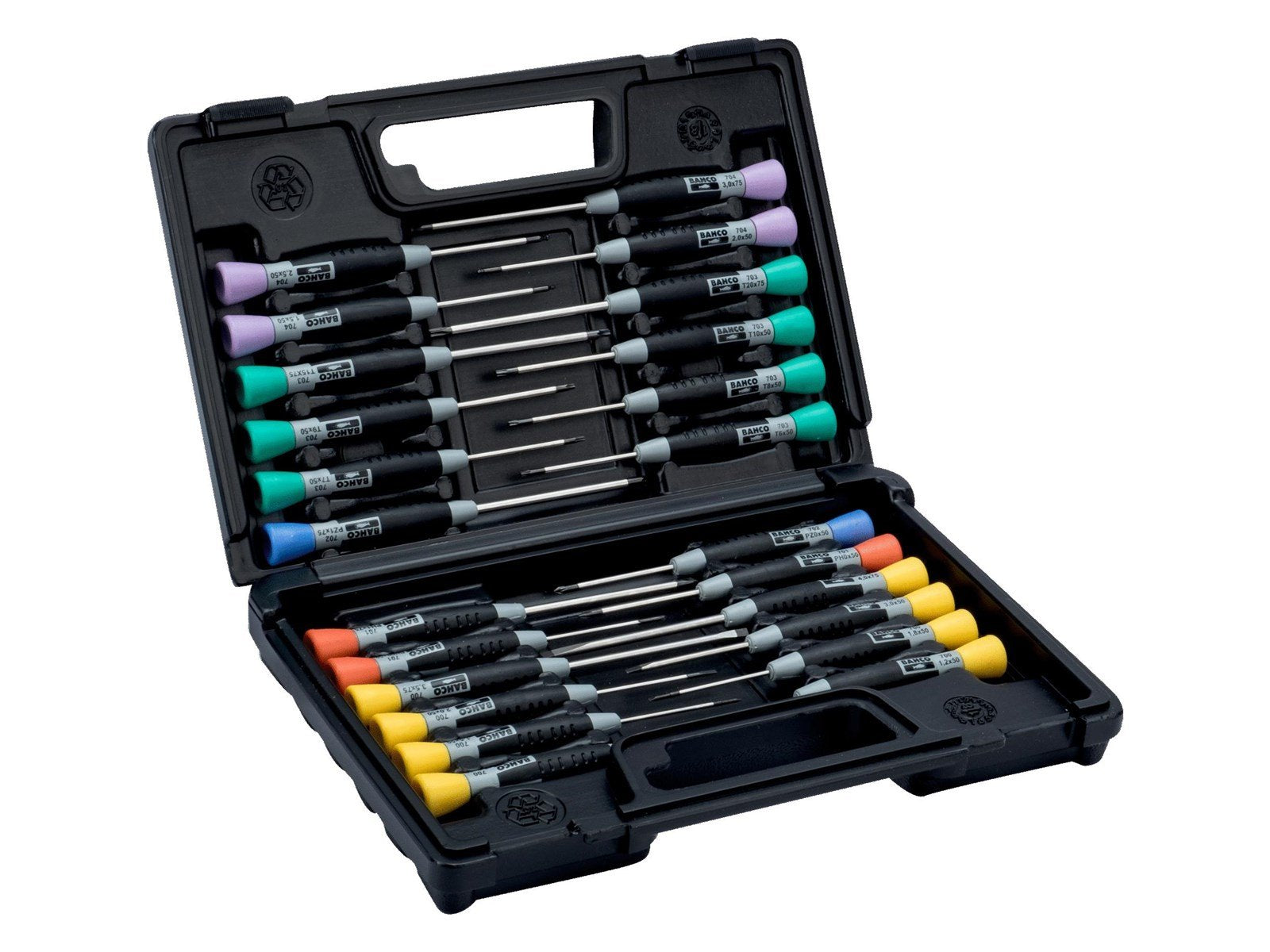 BAHCO Precision Screwdriver Set