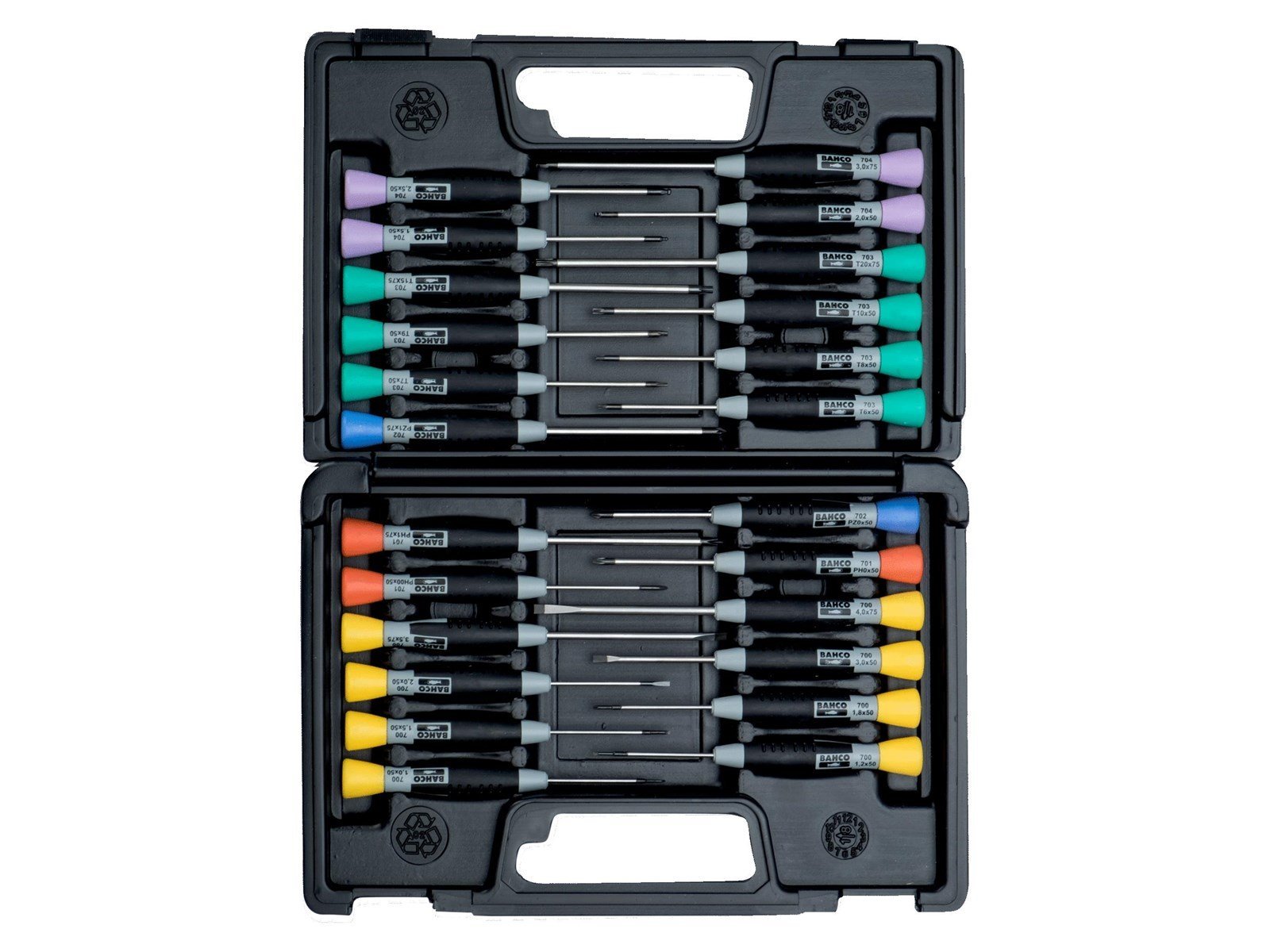 BAHCO Precision Screwdriver Set