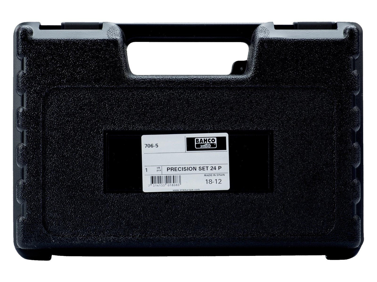 BAHCO Precision Screwdriver Set