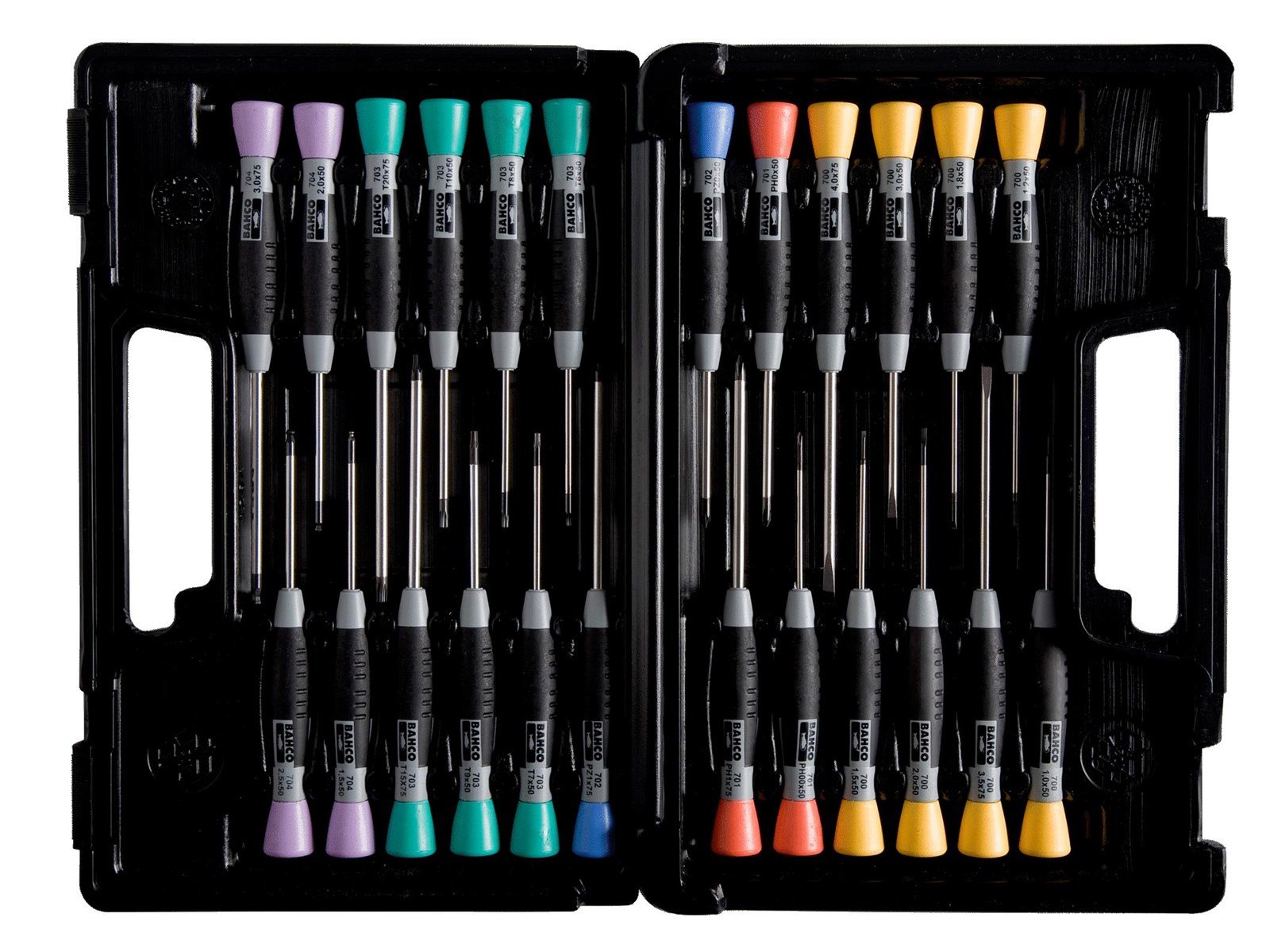 BAHCO Precision Screwdriver Set