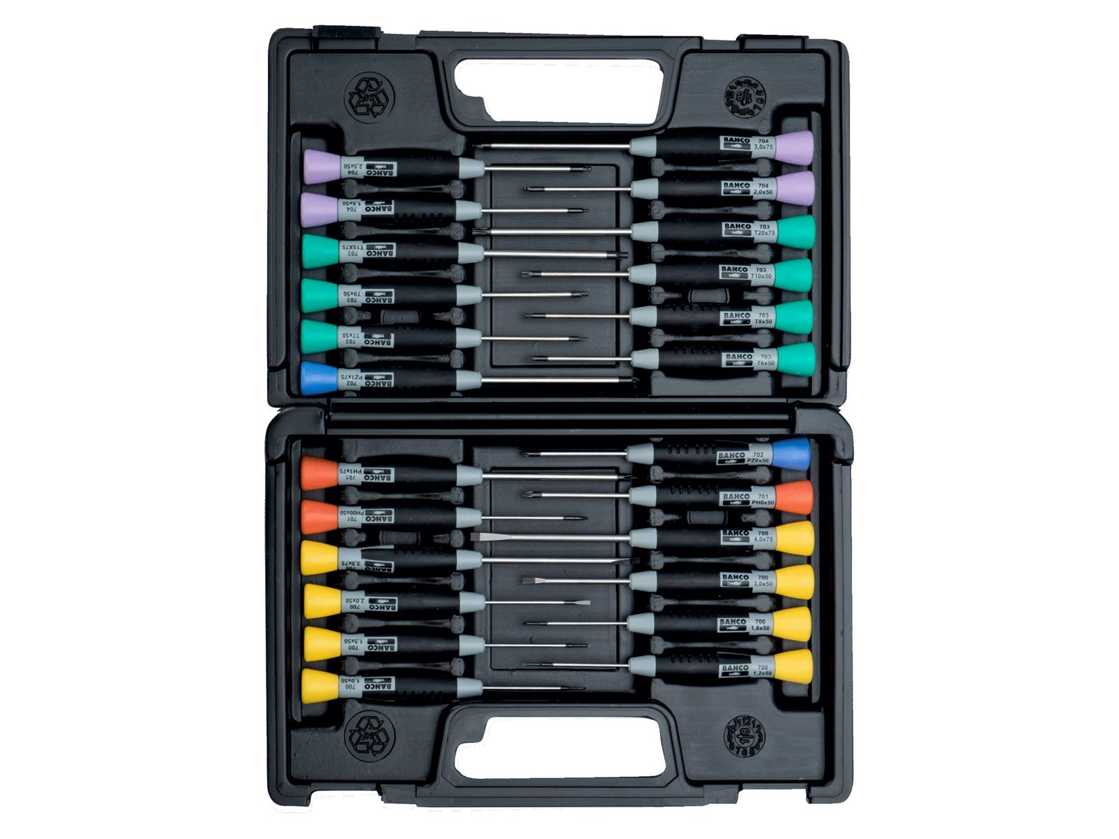 BAHCO Precision Screwdriver Set