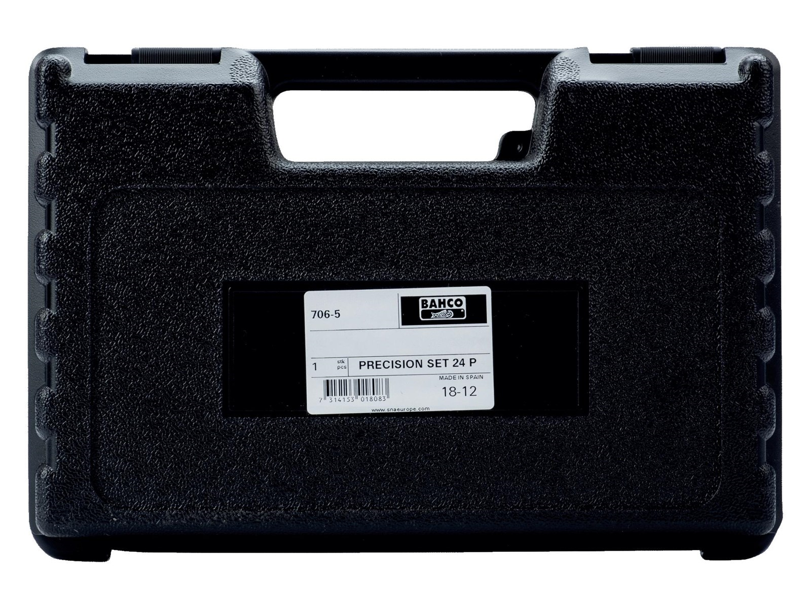 BAHCO Precision Screwdriver Set