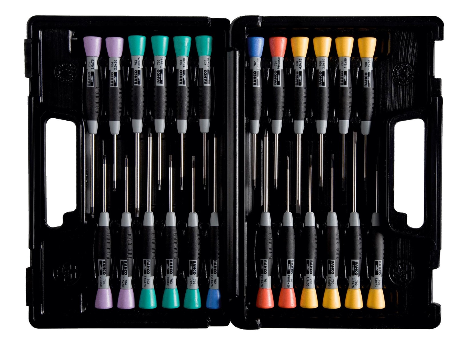 BAHCO Precision Screwdriver Set