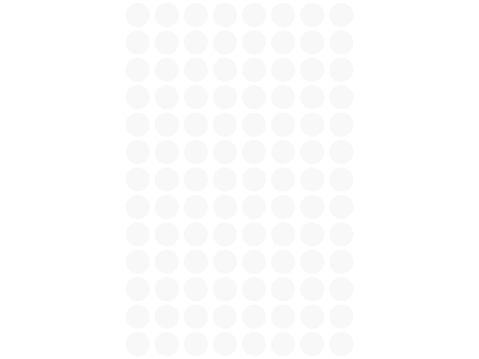 Avery Colour coding dots permanent white