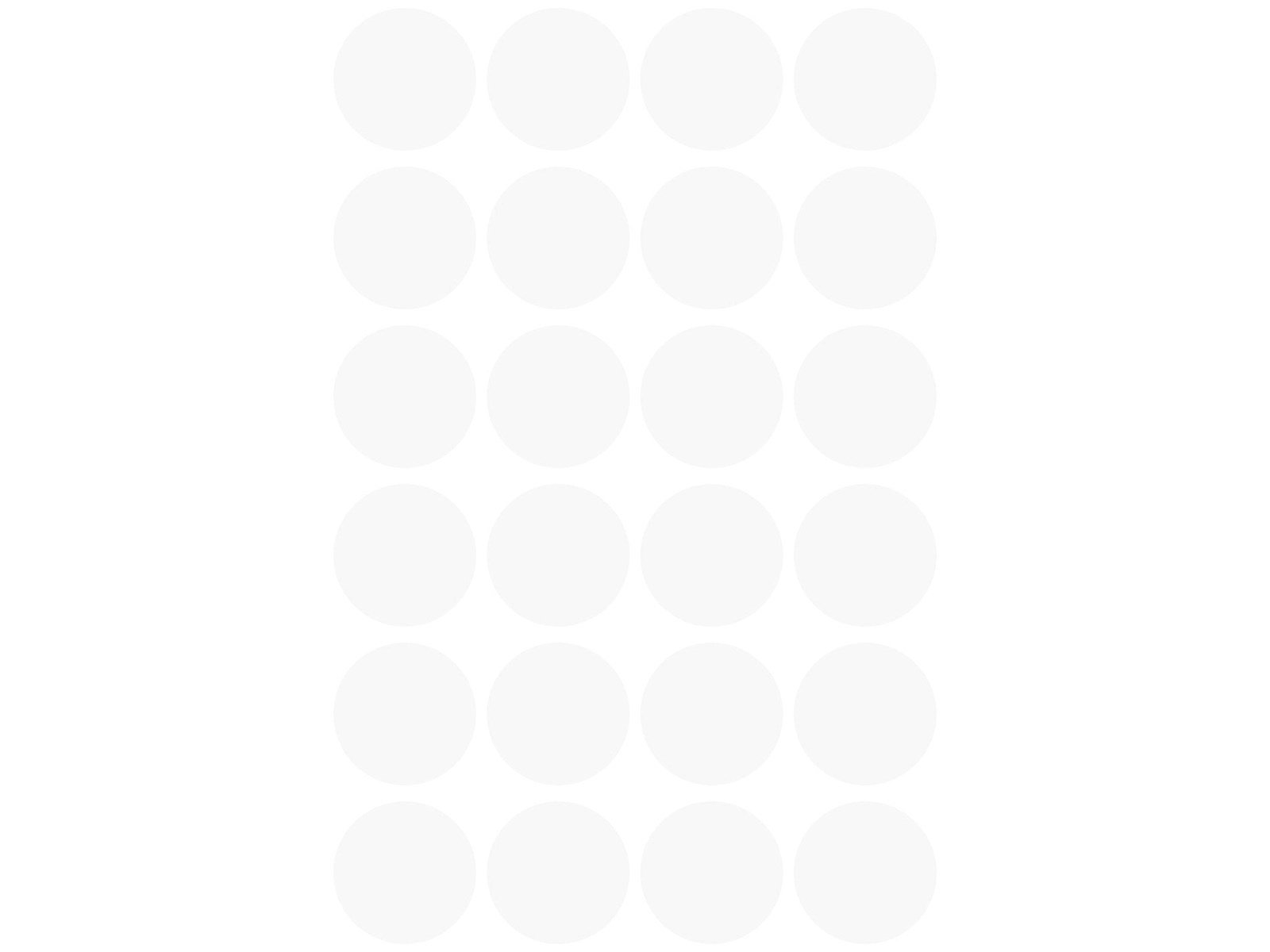 Avery Colour coding dots permanent white