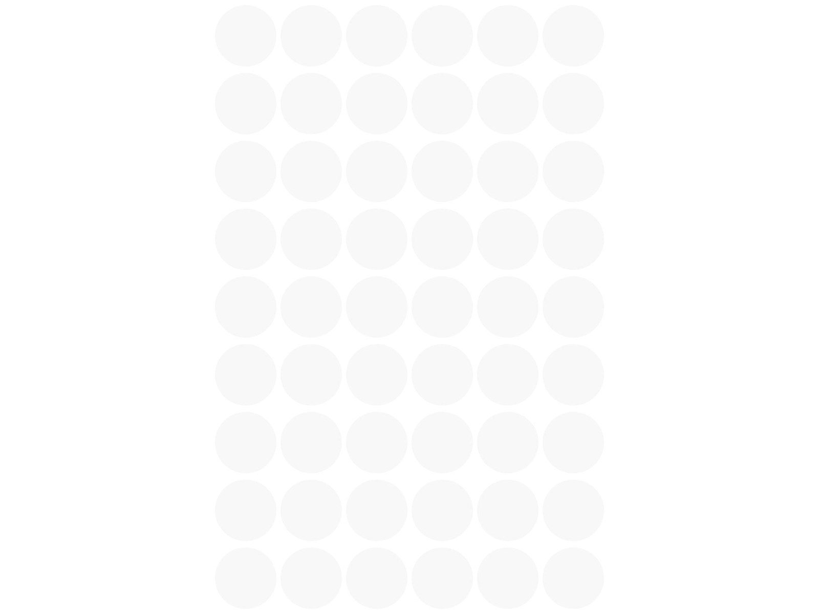 Avery Colour coding dots permanent white