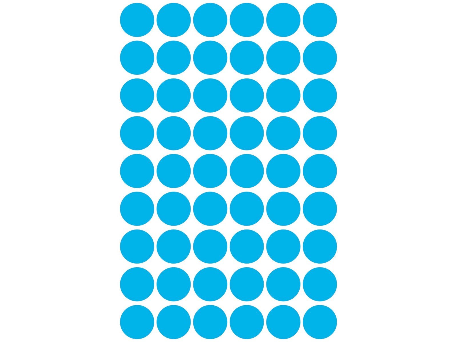 Avery Colour coding dots permanent blue