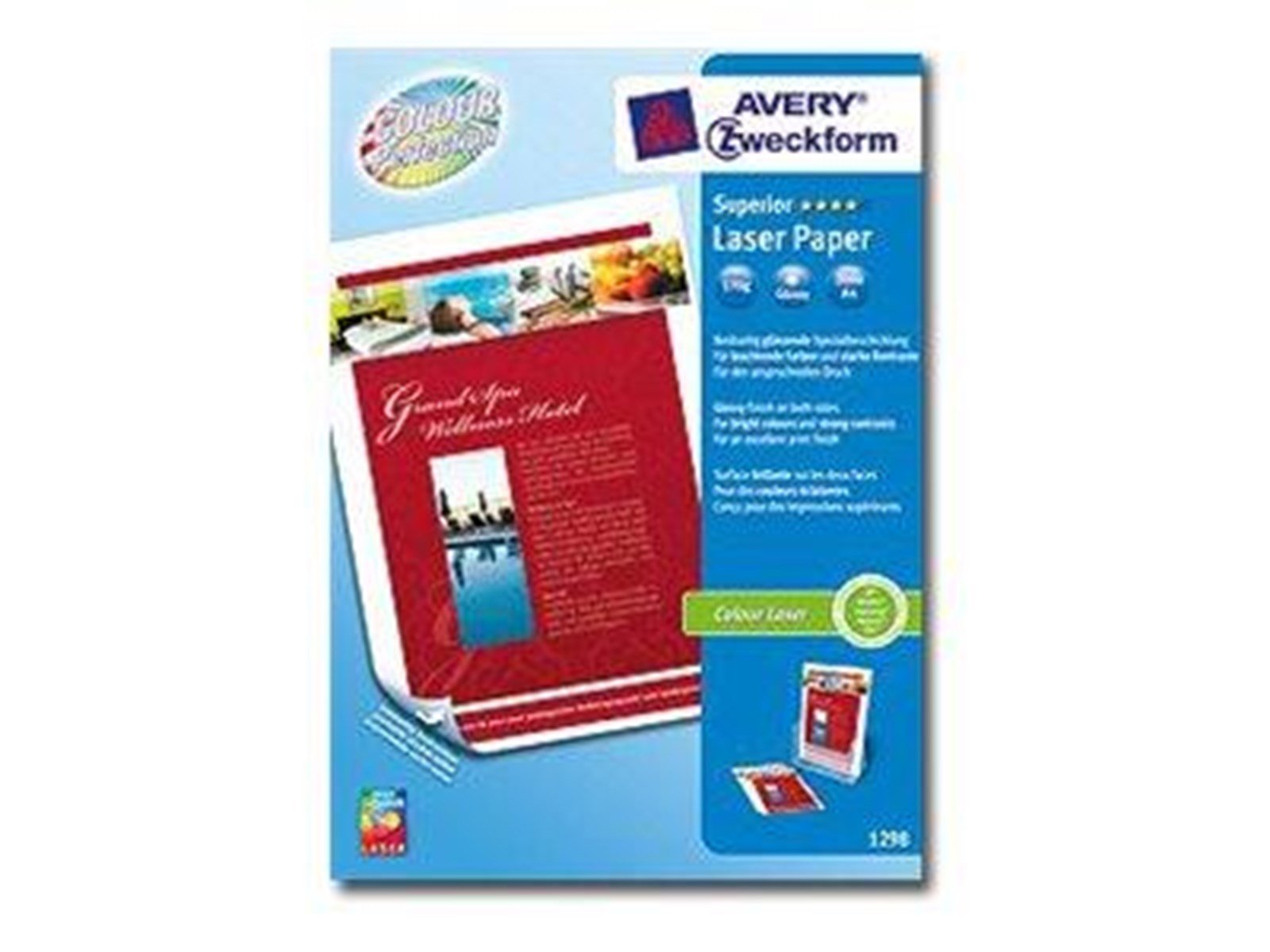 Avery Photopaper 170 g. superior glossy double sided