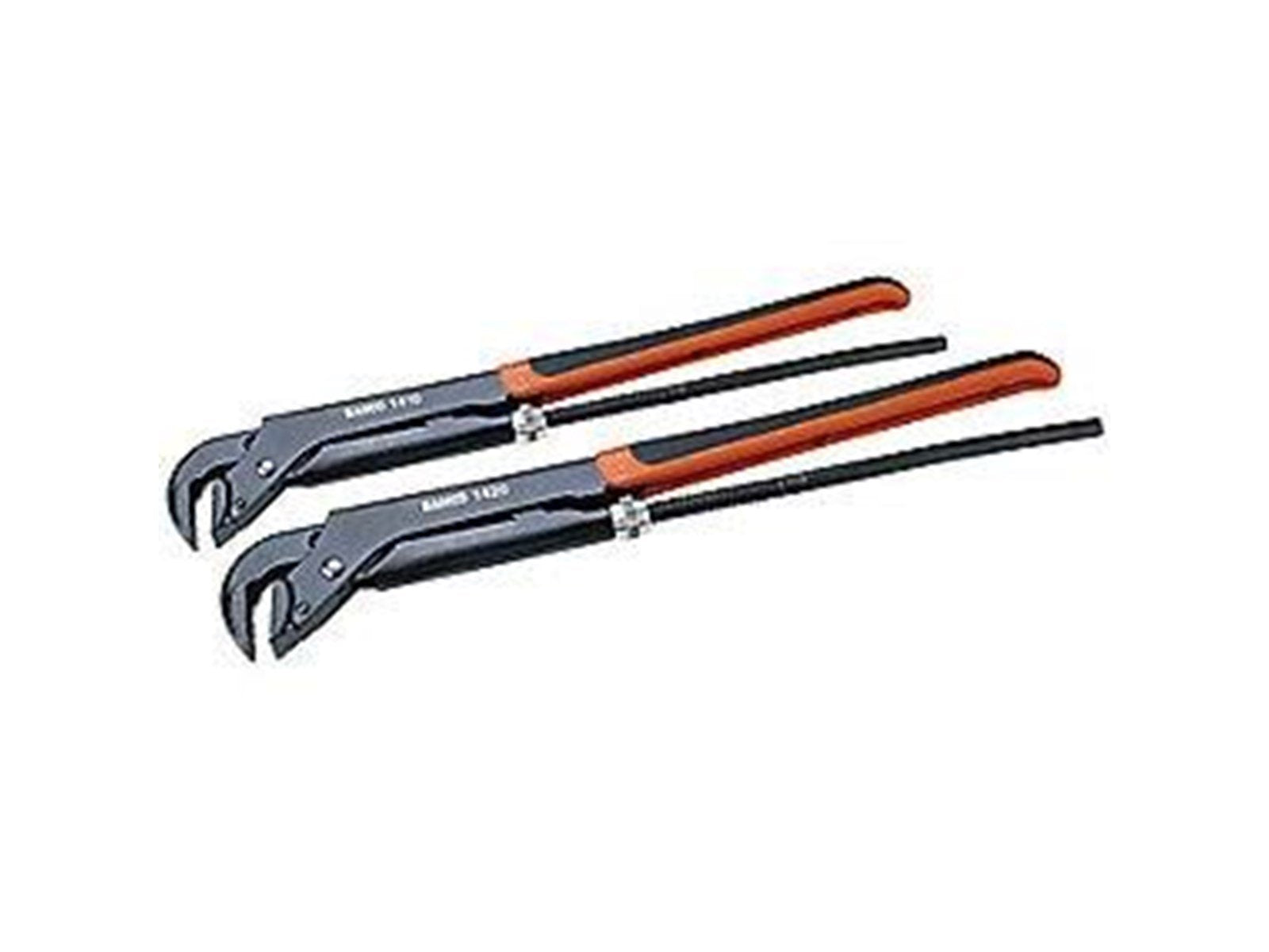 BAHCO ergo pipe wrenches