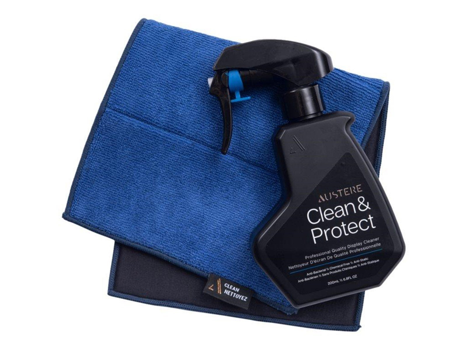 Austere III Series Clean & Protect display cleaning kit